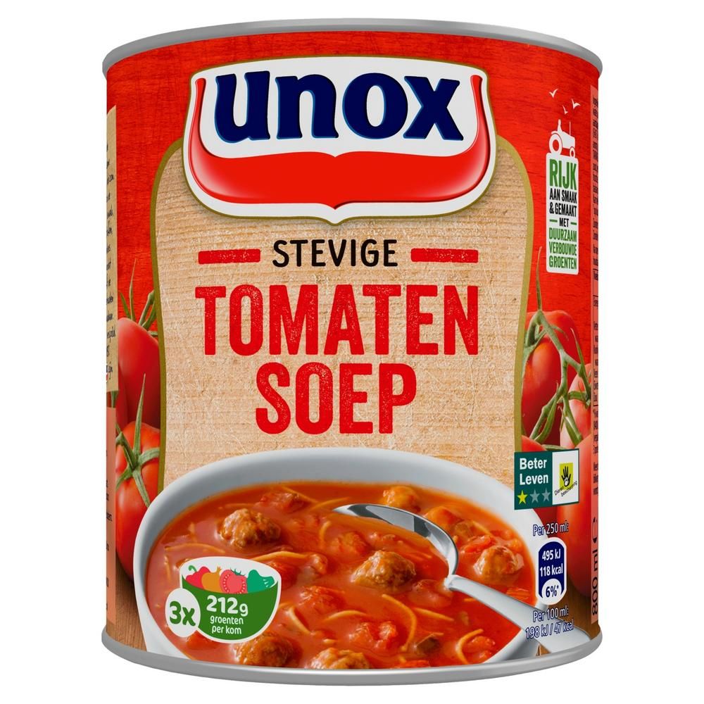 Unox Tomatensoep 800ml