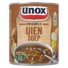 Unox Uiensoep 800ml