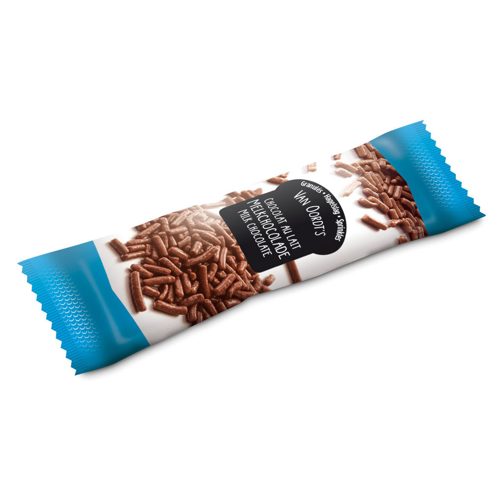 Van Oordt Hagelslag melk 10gr