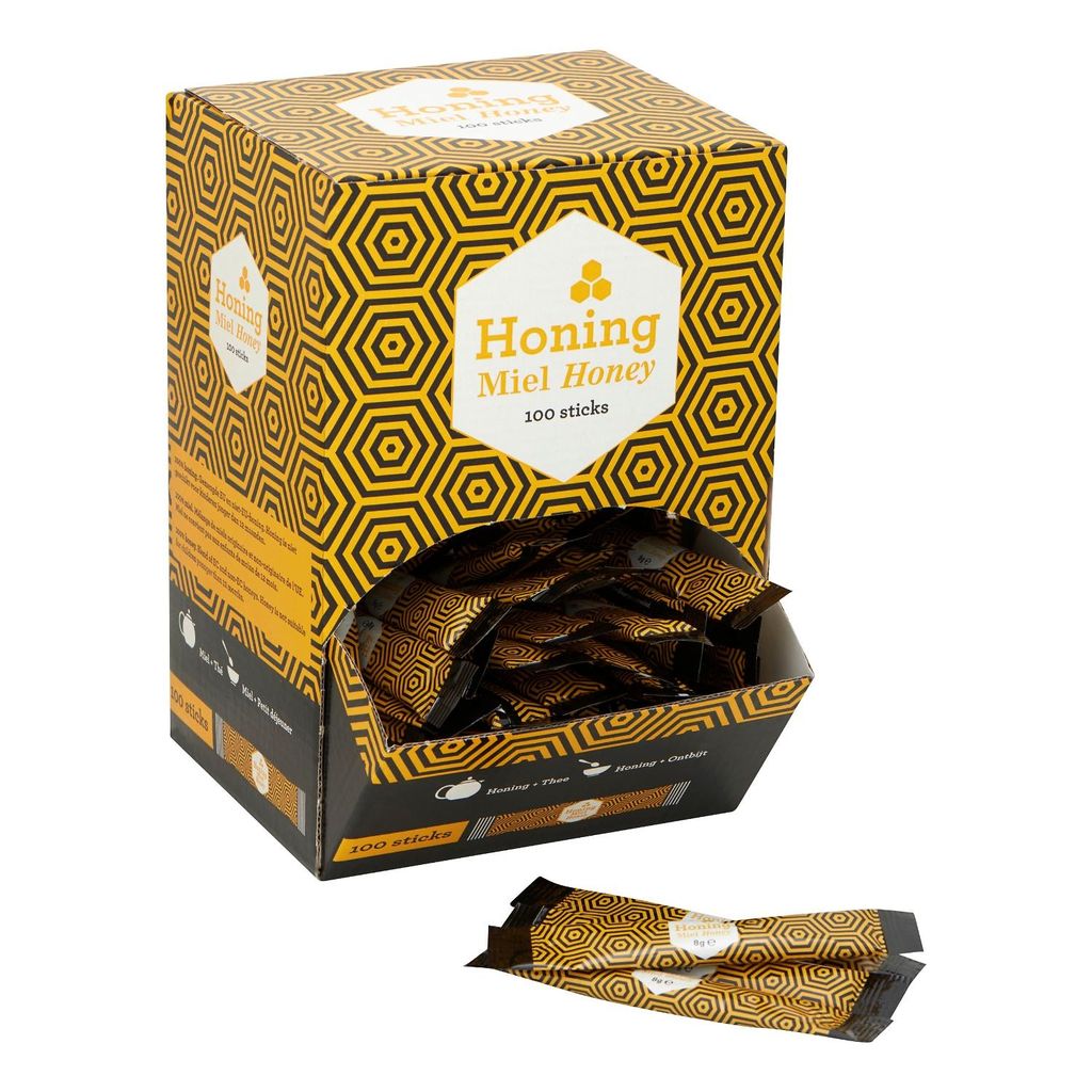 Van Oordt Honingsticks 8gr