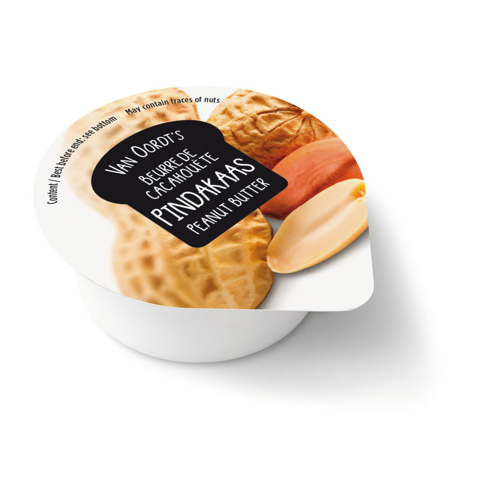 Van Oordt Pindakaas cups 10gr