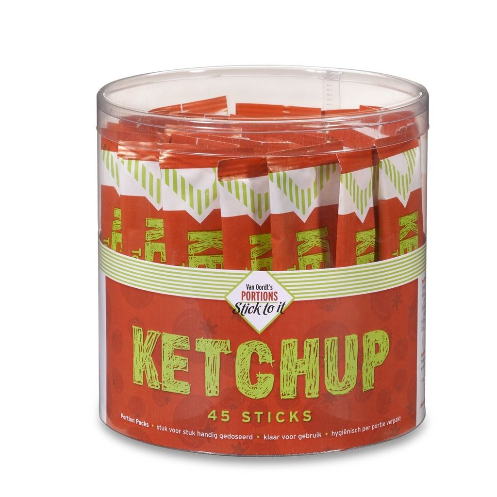 Van Oordt Tomatenketchup 9ml