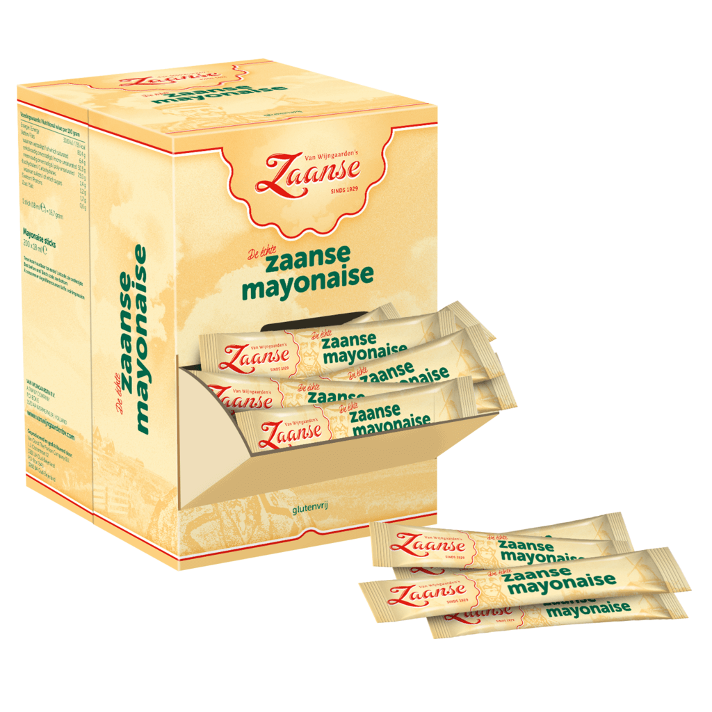 Van Wijngaarden Zaanse mayonaise sticks 18ml