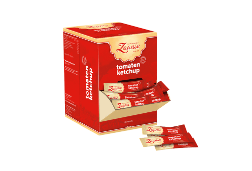 Van Wijngaarden Zaanse tomatenketchup sticks 9ml