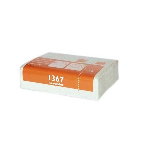 Vendor Handdoek cassette 4-laags 25m wit voor IQ disp.