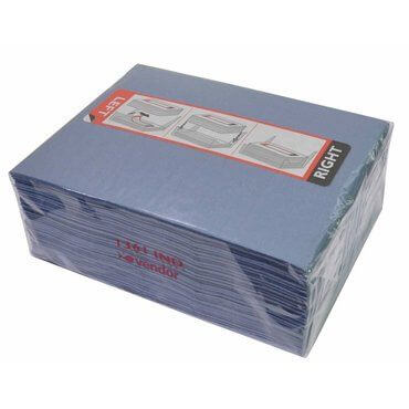 Vendor Handdoeken 2-laags blauw 55m