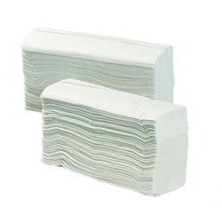 Vendor Handdoeken z-vouw tissue 2-laags 22x24cm