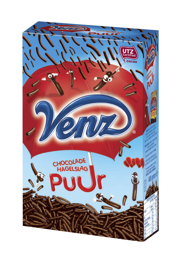 Venz Hagelslag puur 400gr