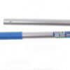 Vero Mopsteel aluminium met borggat 145cm