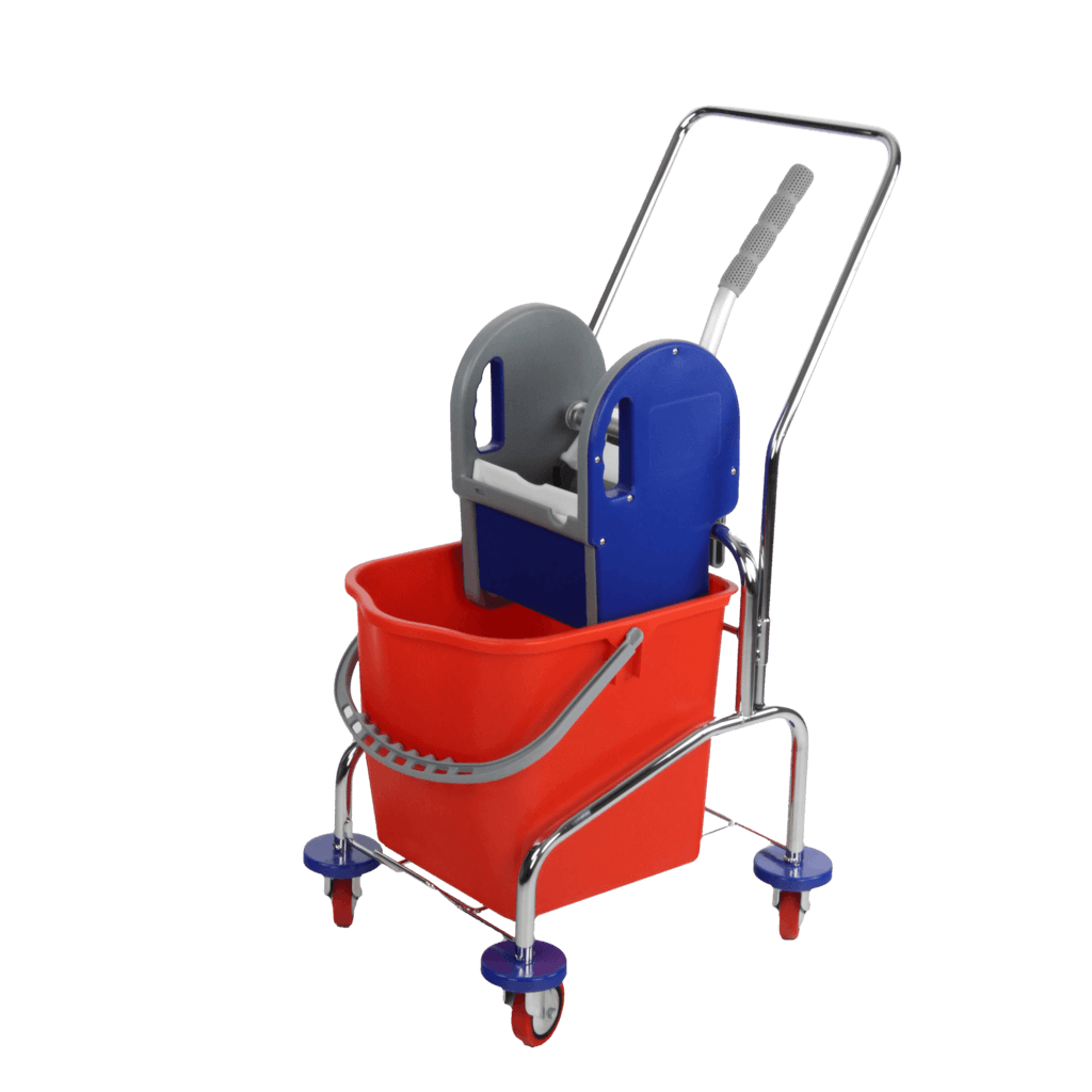 Vero Mopwagen compleet (emmer + mop + steelklem)