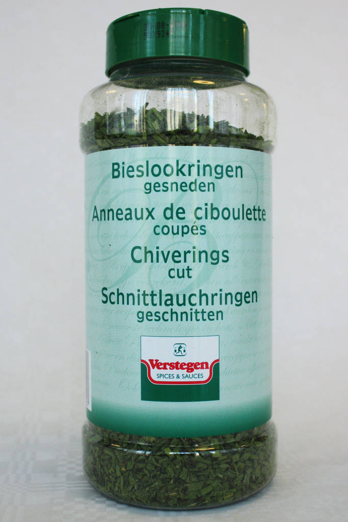 Verstegen Bieslookringen gesneden 60gr