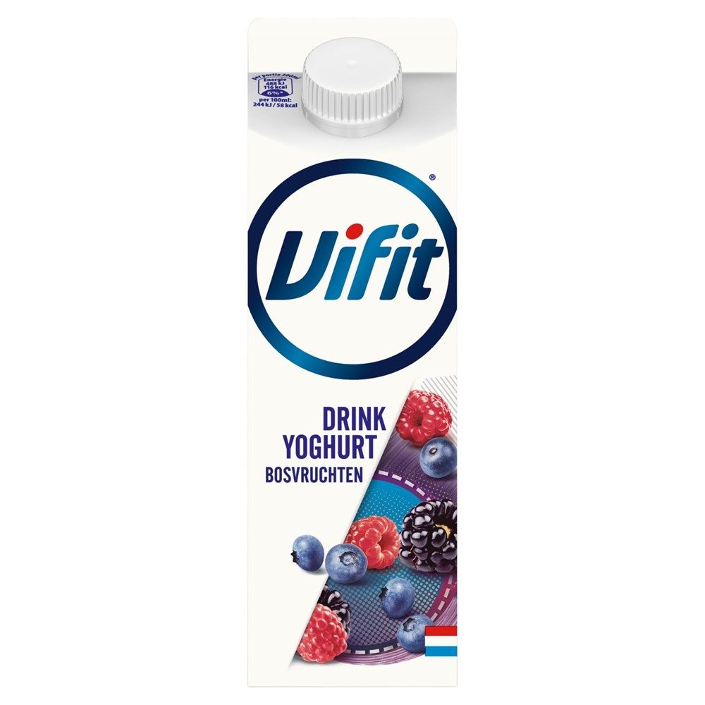 Vifit Drink bosvrucht 0,5lt
