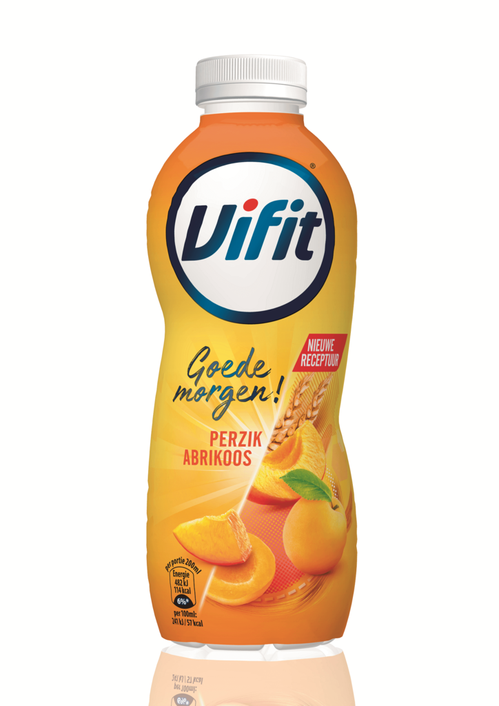 Vifit Goedemorgen perzik abrikoos petfles 40cl