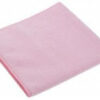 Vileda Microvezeldoek roze 38x38cm