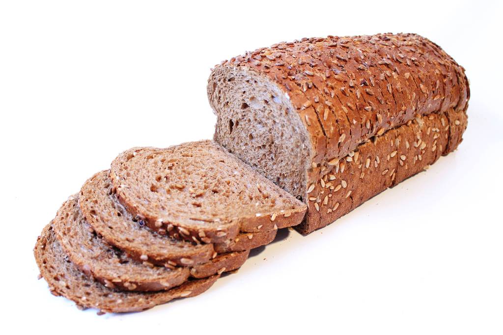 Volkoren zonnebloembrood gesneden 800gr