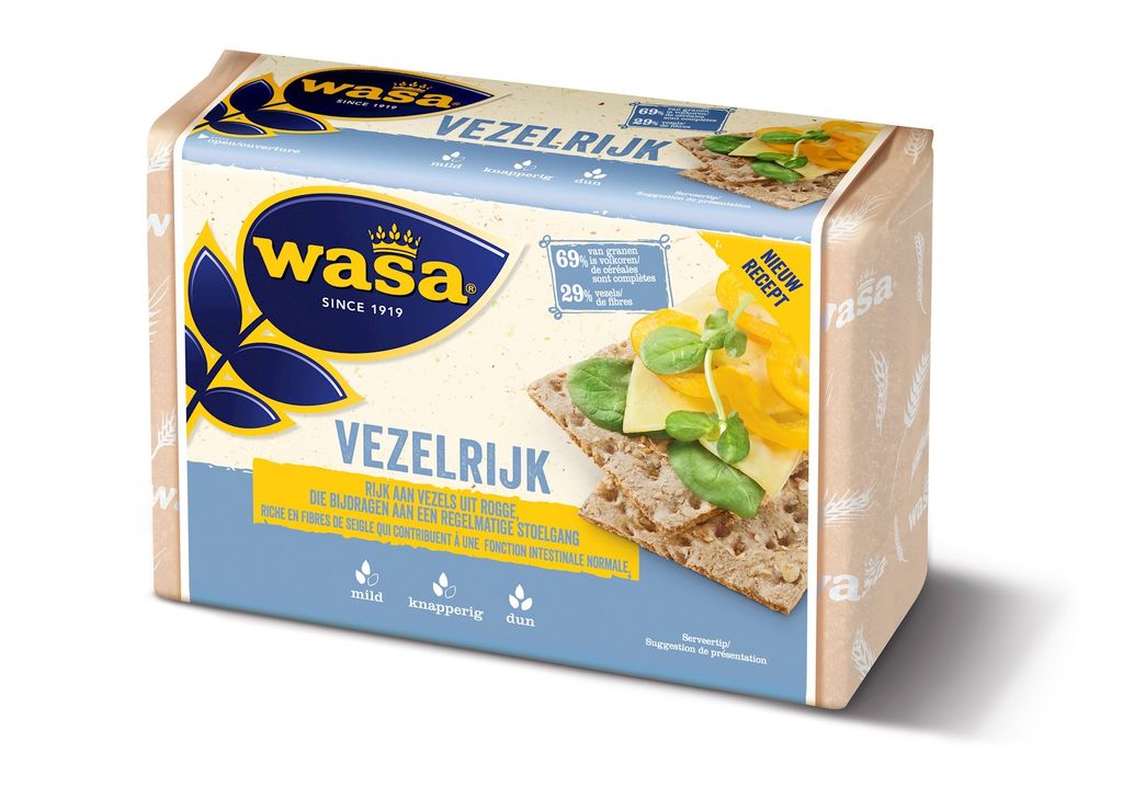 Wasa Knackebrod vezelrijk 300gr
