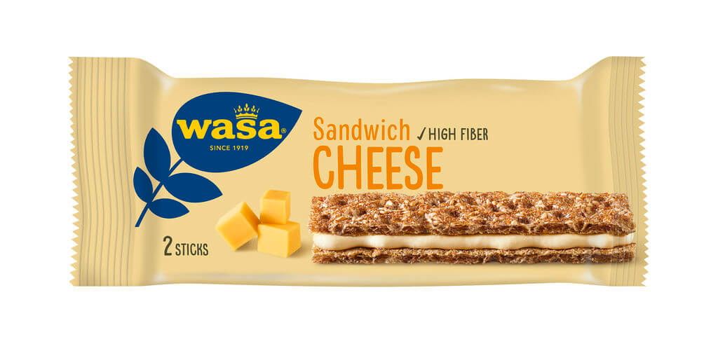 Wasa Sandwich cheese 31gr