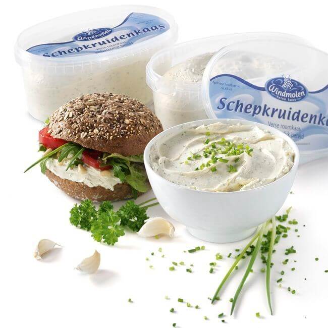 Windmolen Roomkaas met kruiden 1kg
