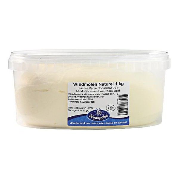 Windmolen Verse roomkaas naturel 1kg