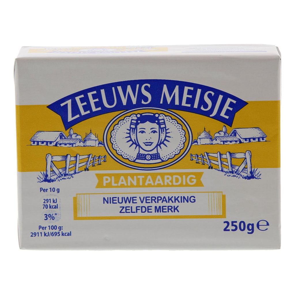 Zeeuws meisje Margarine 250gr