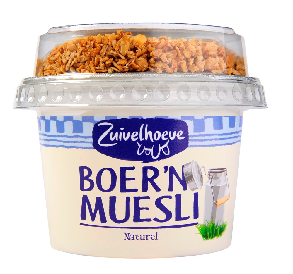 Zuivelhoeve Boerenyoghurt muesli 170ml