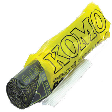 Komo Vuilniszakken per rol 60x80cm