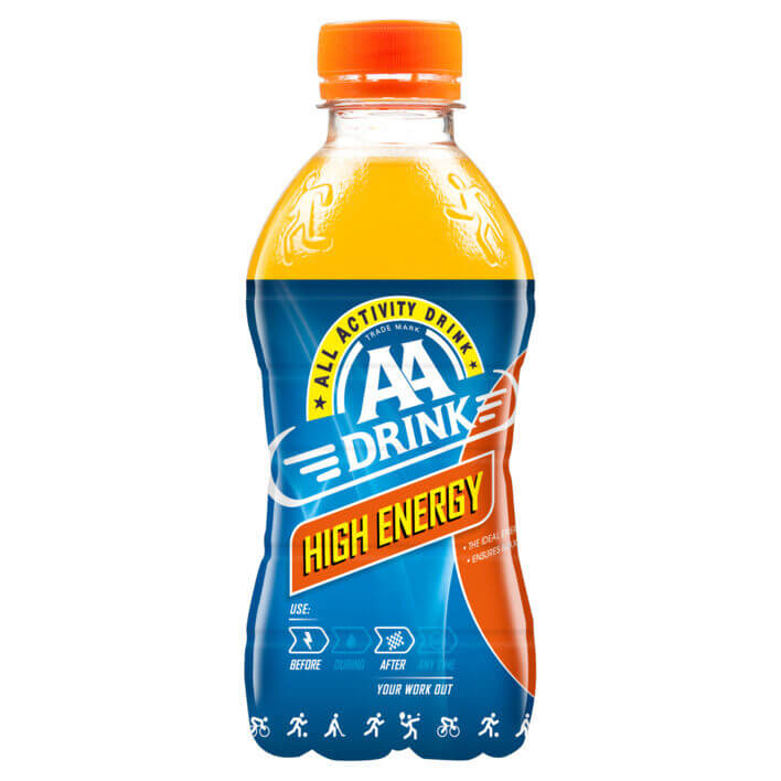 AA-Drink Hydration zero 33cl