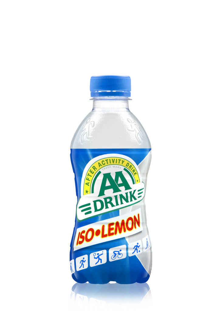 AA-Drink Iso lemon 33cl