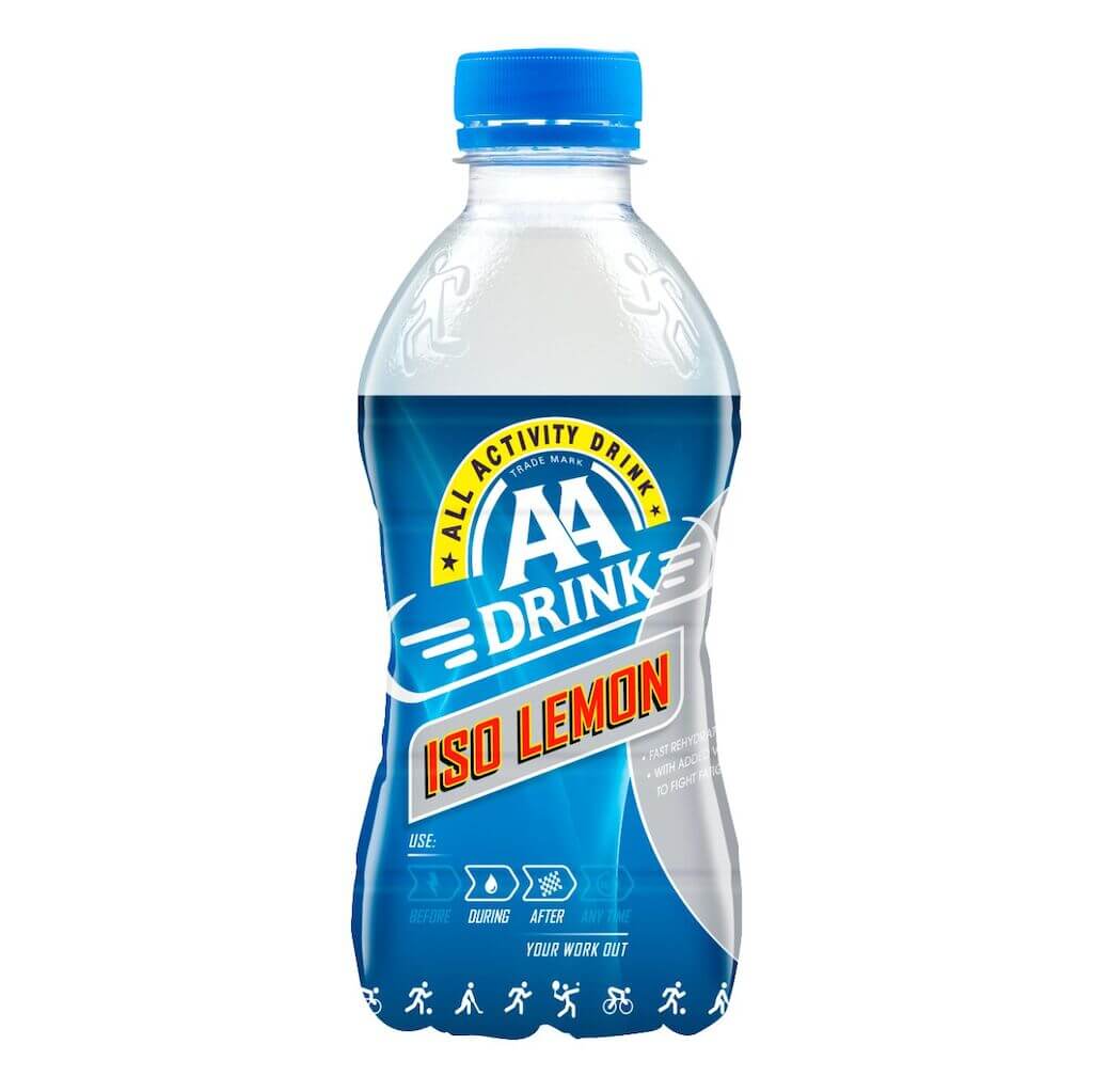 AA-Drink Iso lemon 33cl