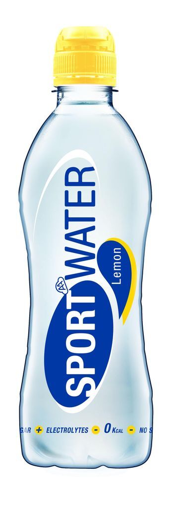 AA-Drink Sportwater lemon 50cl