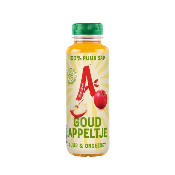 Appelsientje Goudappel petfles 33cl