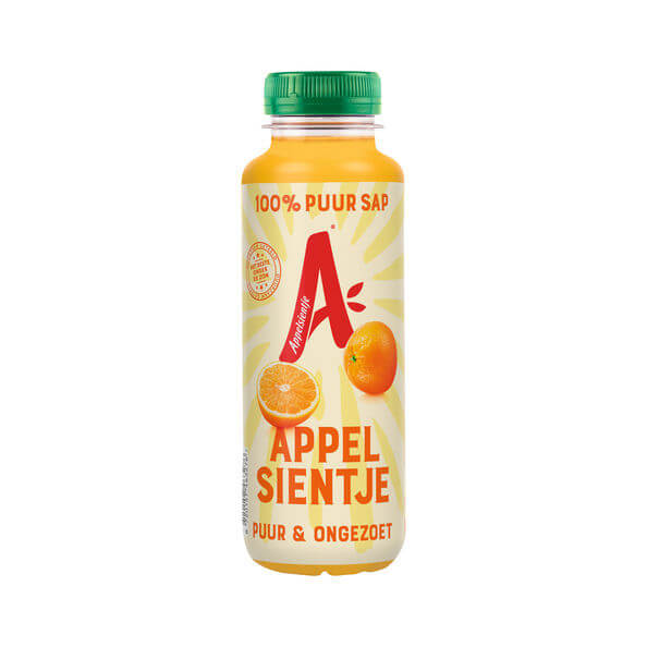 Appelsientje Sinaasappelsap petfles 33cl