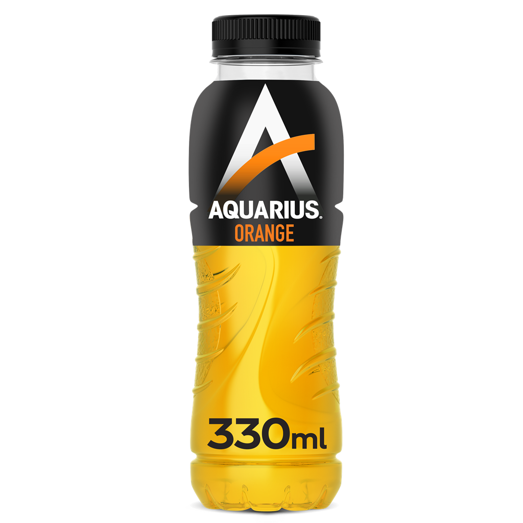 Aquarius Orange petfles 33cl