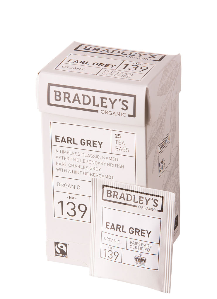 Bradley's Earl grey, fairtrade + biologisch 2gr