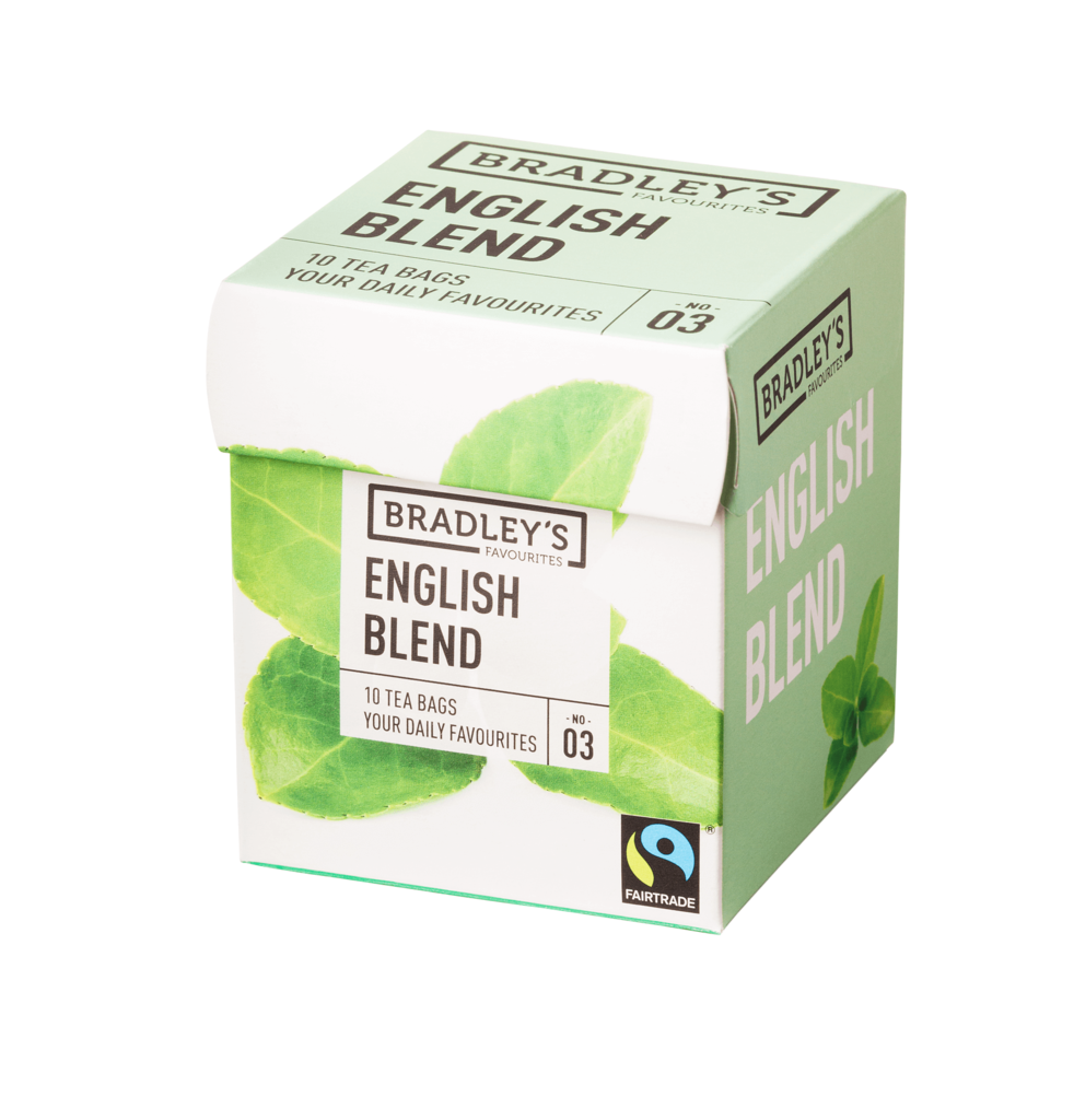 Bradley's Favourites English blend, fairtrade 2gr