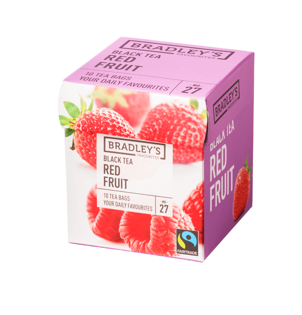 Bradley's Favourites black tea, red fruit, ft 2gr