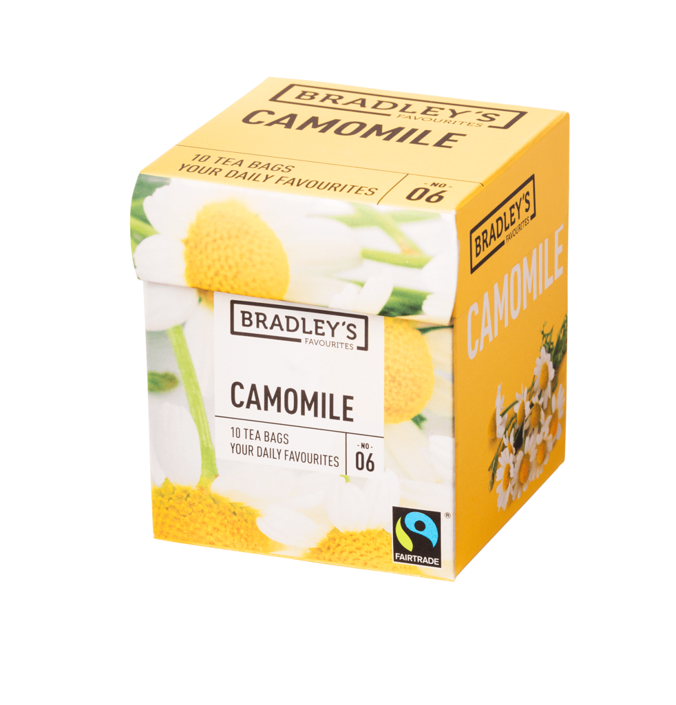 Bradley's Favourites camomile, fairtrade 1,2gr