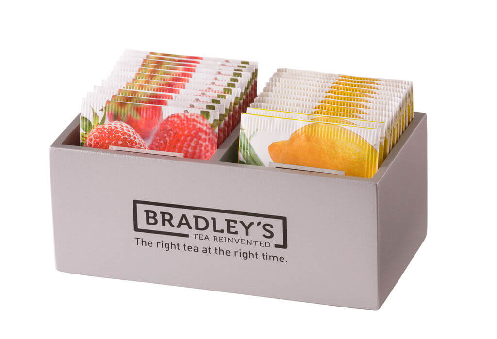 Bradley's Favourites dispenser 2 vaks zonder inhoud