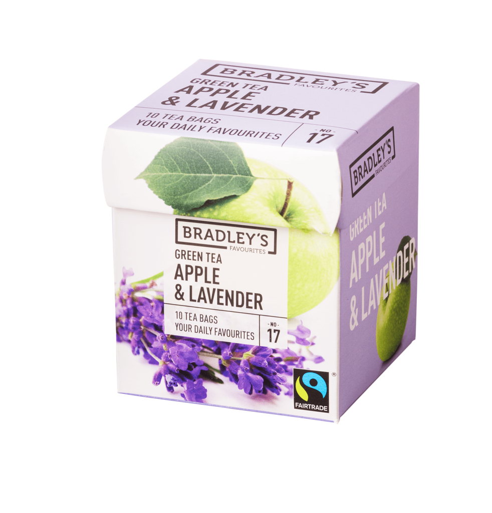 Bradley's Favourites green tea appel & lavender 1,75 gr