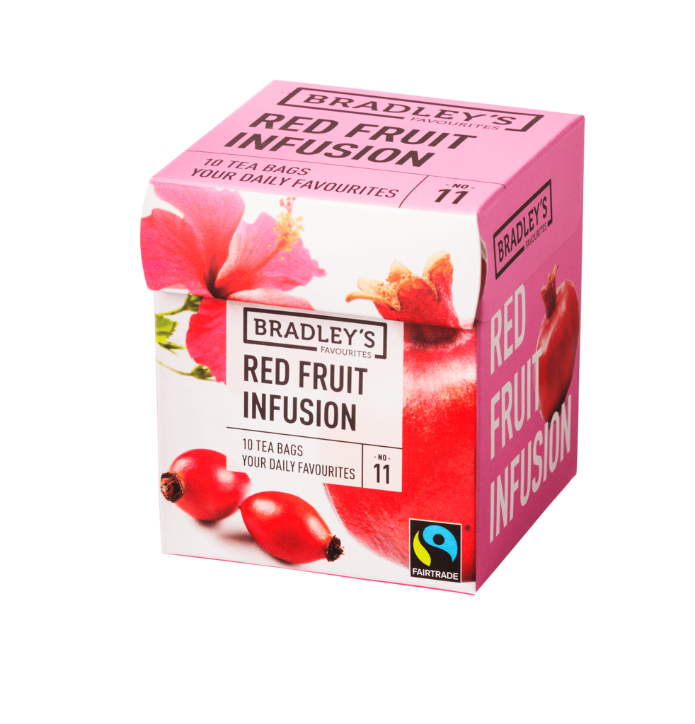Bradley's Favourites red fruit infusion, ft 1,5gr