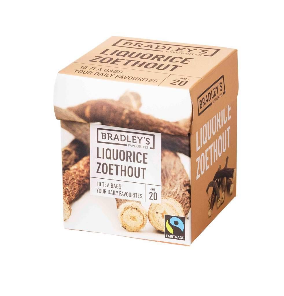 Bradley's Favourites zoethout, fairtrade 1,5gr