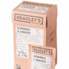 Bradley's Moringa ginger, fairtrade + biologisch 1,2gr