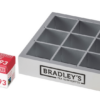 Bradley's Piraminis 9 vaks tafel/terrasloper leeg