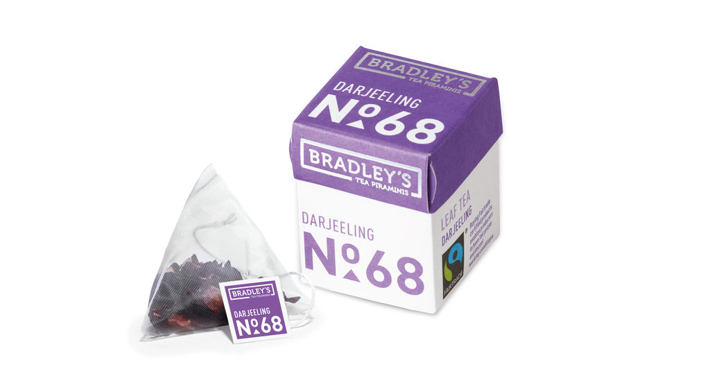 Bradley's Piraminis darjeeling, fairtrade 2gr
