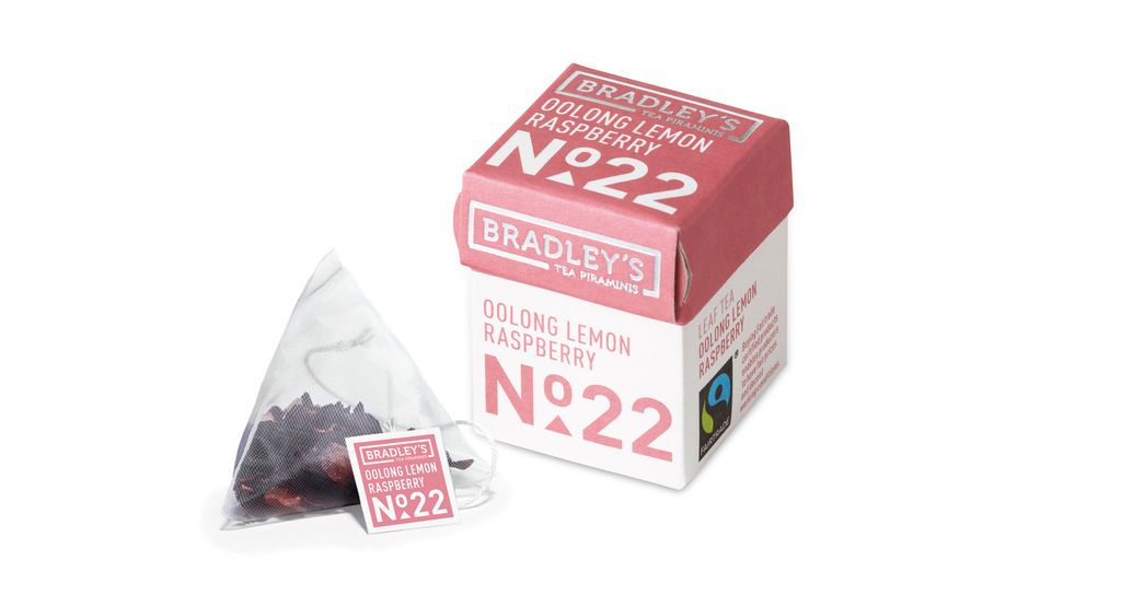 Bradley's Piraminis oolong, lemon, raspberry, ft 2gr