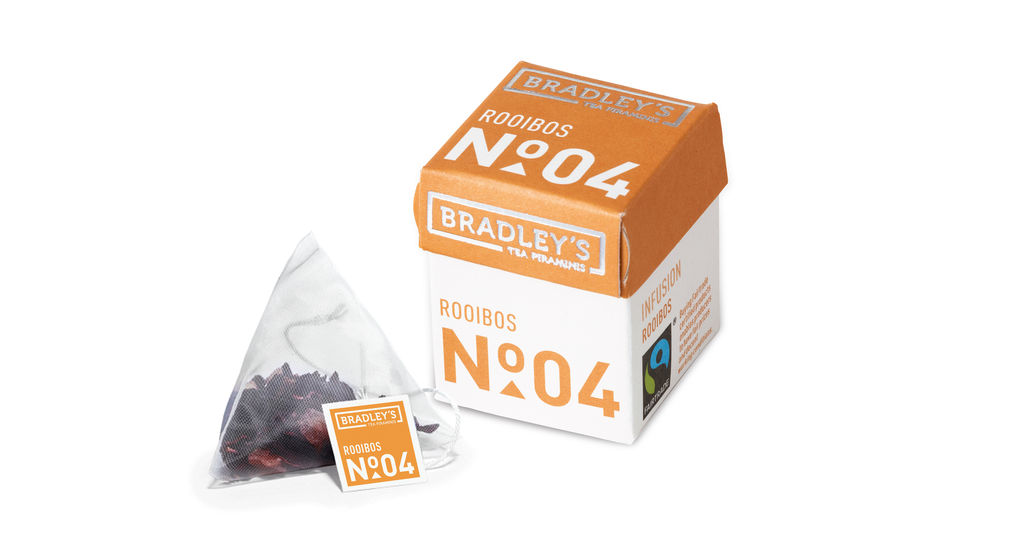 Bradley's Piraminis rooibos, fairtrade 2g