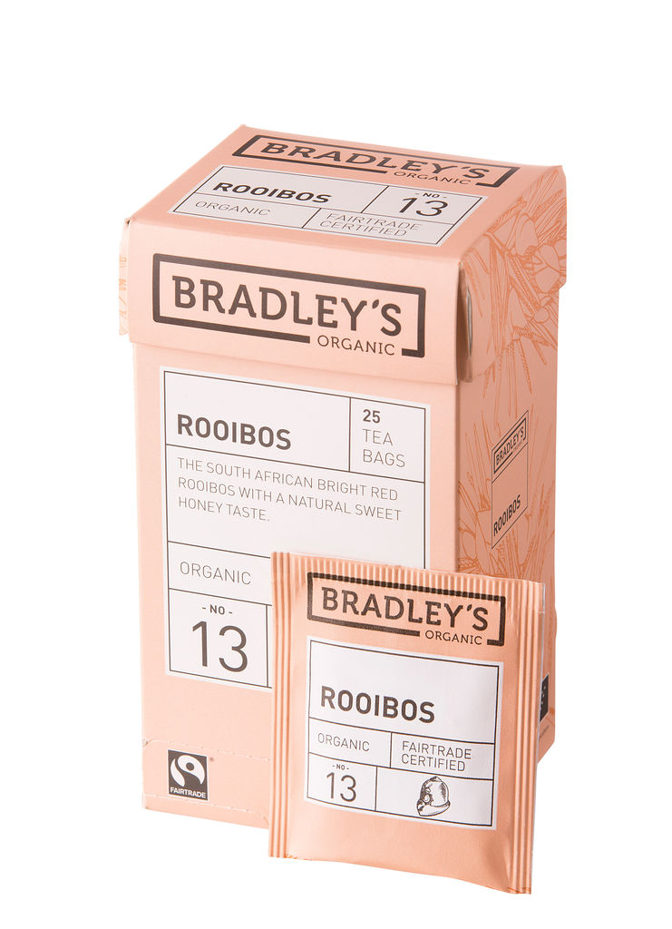Bradley's Rooibos, fairtrade + biologisch 1,5gr