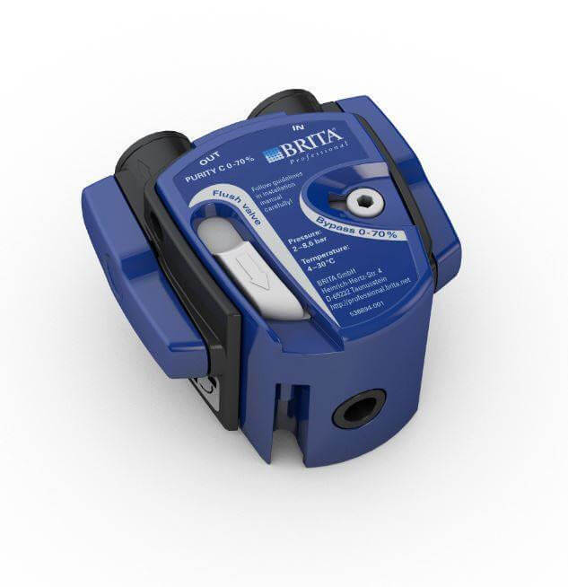 Brita Purity filterkop 0-70% JD aansluiting