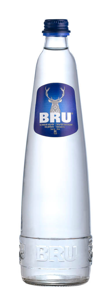 Bru Mineraalwater koolzuurvrij glas 75cl