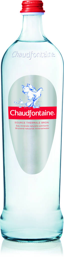 Chaudfontaine Mineraalwater bruisend glas 1lt